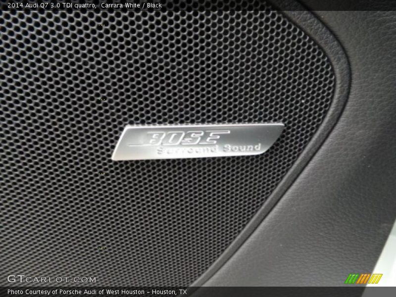 Carrara White / Black 2014 Audi Q7 3.0 TDI quattro
