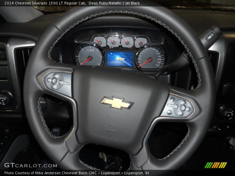  2014 Silverado 1500 LT Regular Cab Steering Wheel