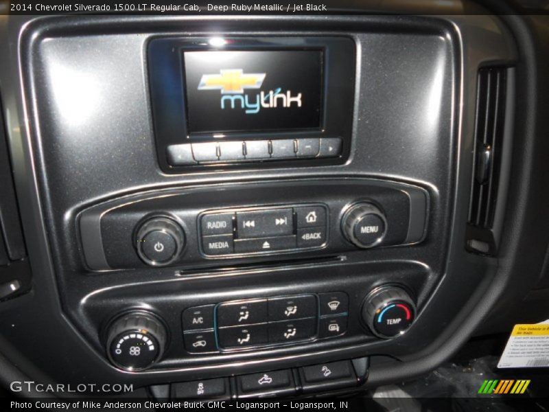 Controls of 2014 Silverado 1500 LT Regular Cab