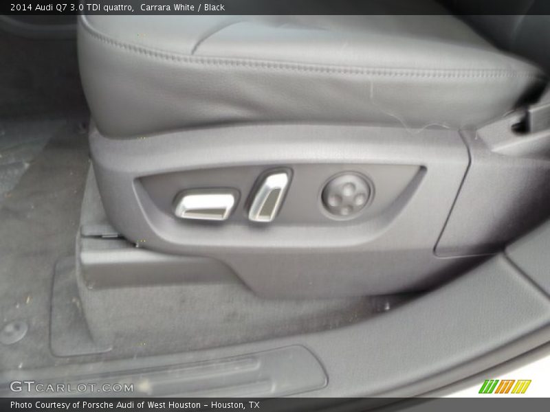 Carrara White / Black 2014 Audi Q7 3.0 TDI quattro