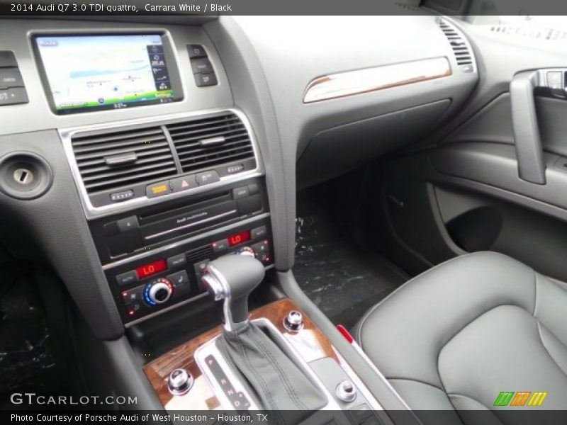 Carrara White / Black 2014 Audi Q7 3.0 TDI quattro