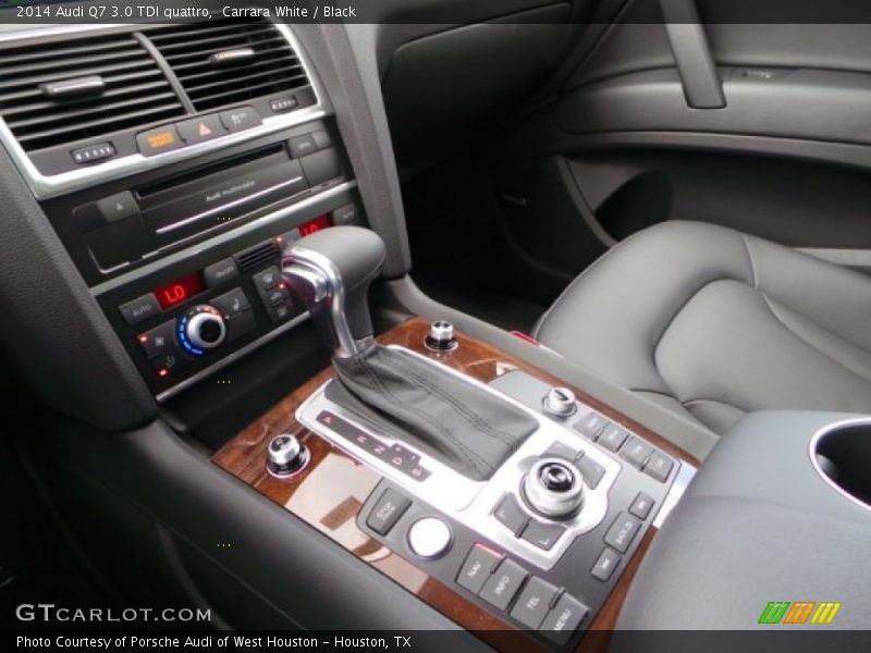 Carrara White / Black 2014 Audi Q7 3.0 TDI quattro