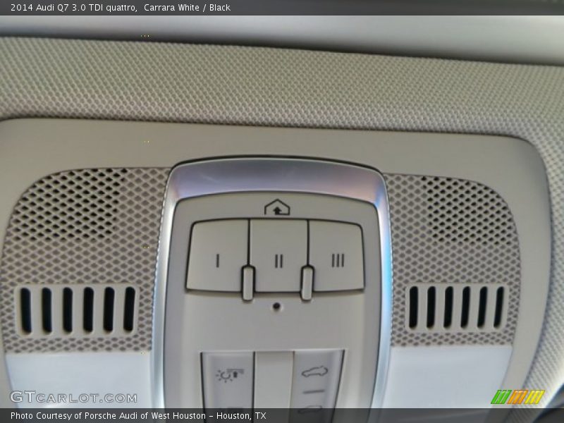Carrara White / Black 2014 Audi Q7 3.0 TDI quattro