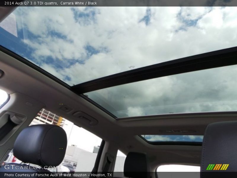 Carrara White / Black 2014 Audi Q7 3.0 TDI quattro