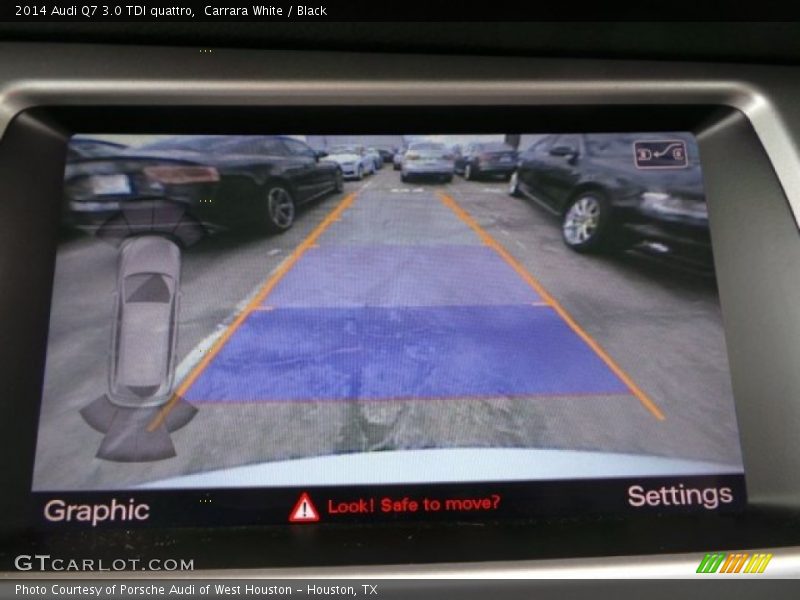 Carrara White / Black 2014 Audi Q7 3.0 TDI quattro