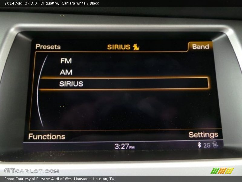 Carrara White / Black 2014 Audi Q7 3.0 TDI quattro