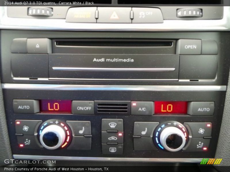 Carrara White / Black 2014 Audi Q7 3.0 TDI quattro