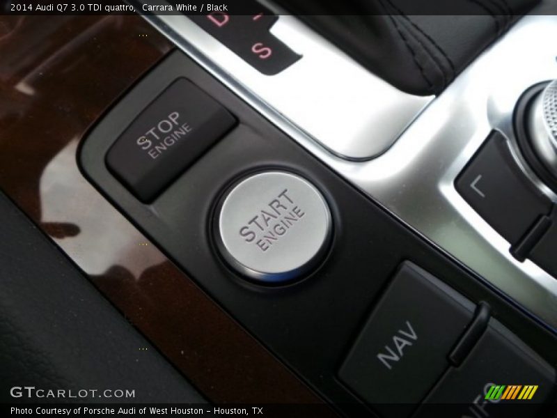 Carrara White / Black 2014 Audi Q7 3.0 TDI quattro