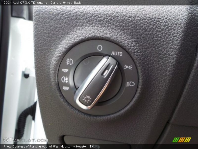 Carrara White / Black 2014 Audi Q7 3.0 TDI quattro