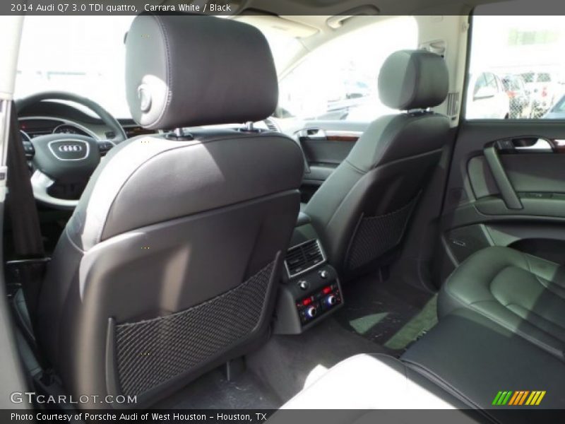 Carrara White / Black 2014 Audi Q7 3.0 TDI quattro