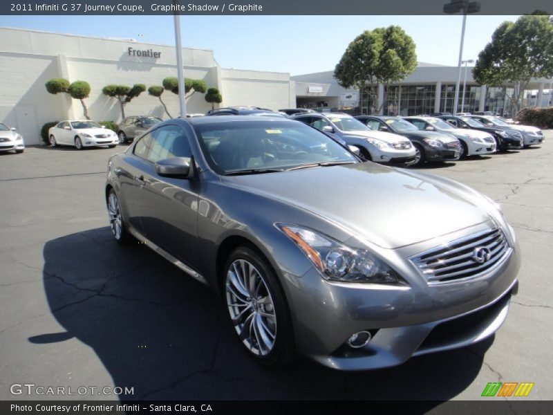 Graphite Shadow / Graphite 2011 Infiniti G 37 Journey Coupe