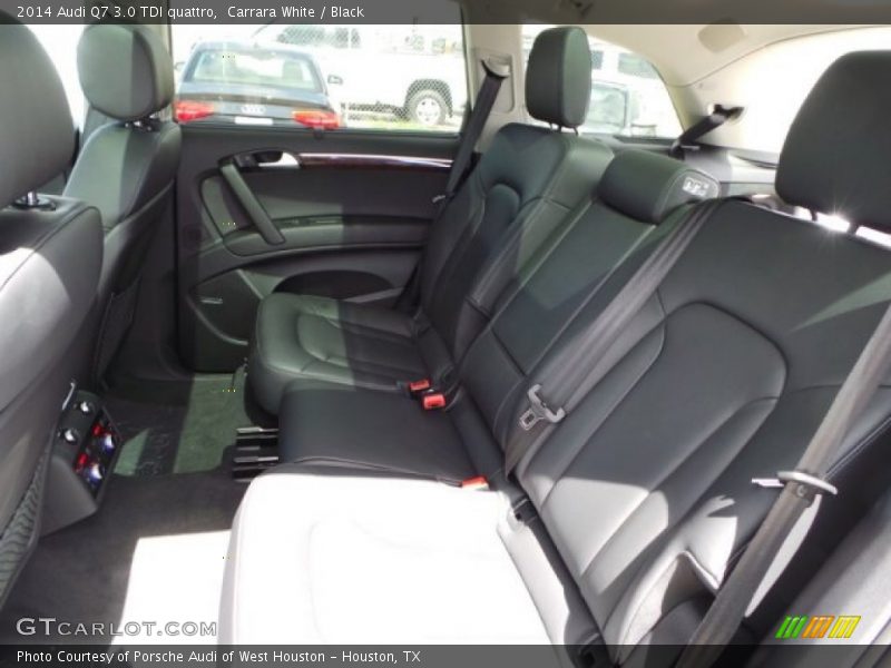 Carrara White / Black 2014 Audi Q7 3.0 TDI quattro