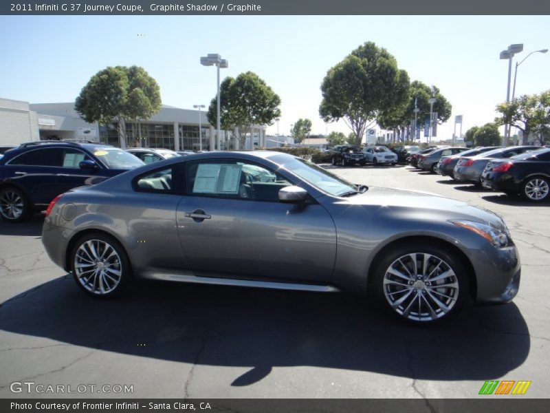 Graphite Shadow / Graphite 2011 Infiniti G 37 Journey Coupe