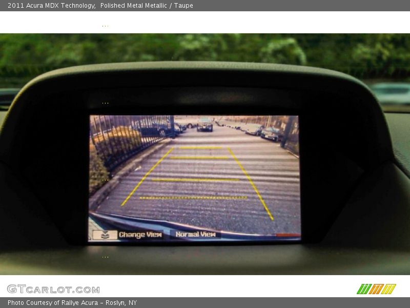 Polished Metal Metallic / Taupe 2011 Acura MDX Technology