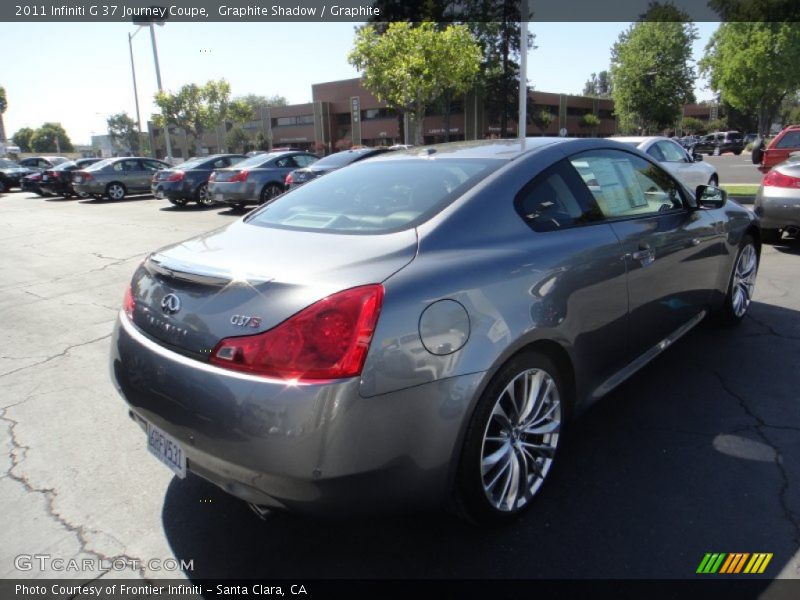 Graphite Shadow / Graphite 2011 Infiniti G 37 Journey Coupe