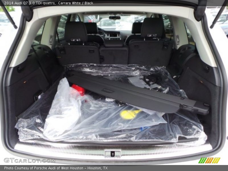 Carrara White / Black 2014 Audi Q7 3.0 TDI quattro