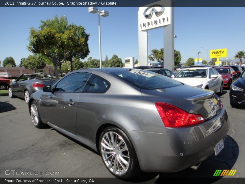 Graphite Shadow / Graphite 2011 Infiniti G 37 Journey Coupe