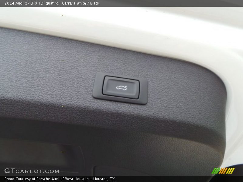 Carrara White / Black 2014 Audi Q7 3.0 TDI quattro