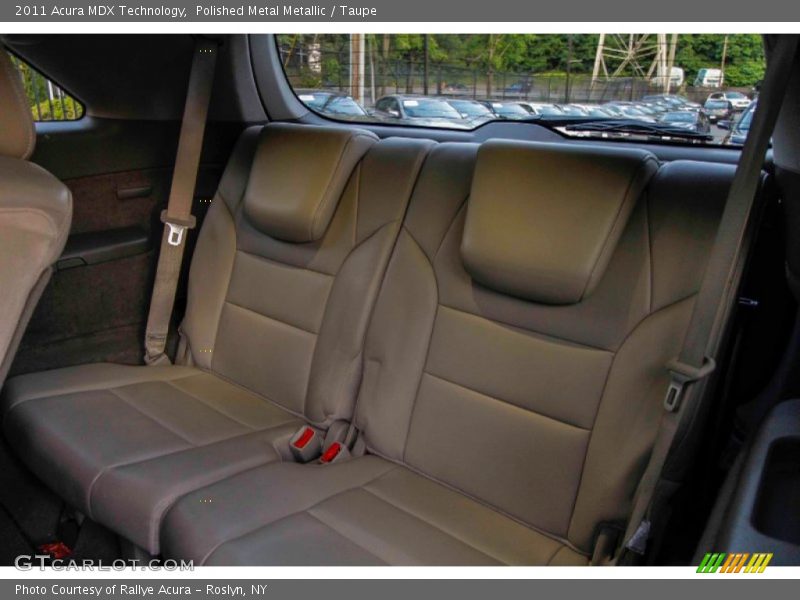 Polished Metal Metallic / Taupe 2011 Acura MDX Technology