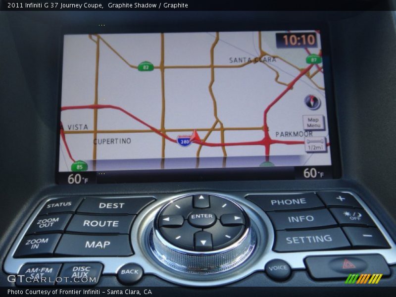 Graphite Shadow / Graphite 2011 Infiniti G 37 Journey Coupe