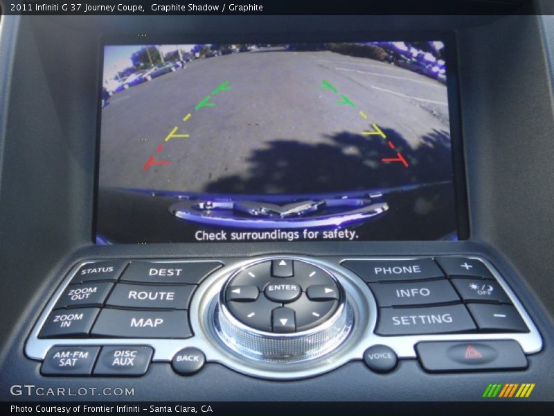 Graphite Shadow / Graphite 2011 Infiniti G 37 Journey Coupe