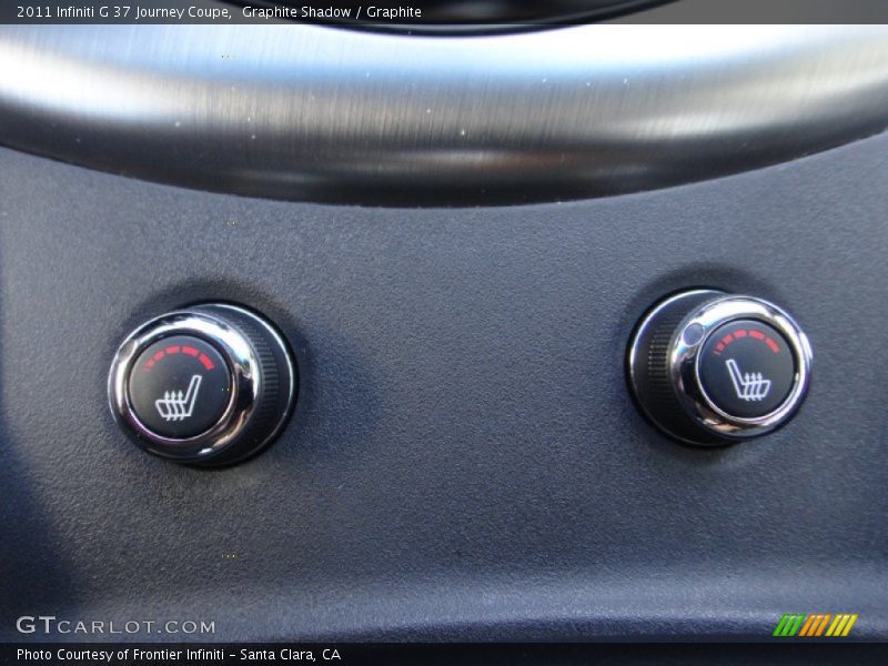 Graphite Shadow / Graphite 2011 Infiniti G 37 Journey Coupe