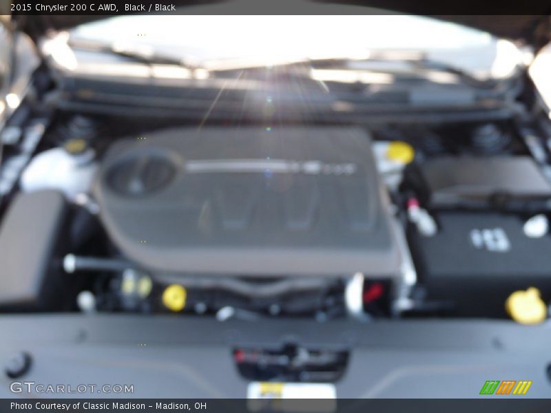 Black / Black 2015 Chrysler 200 C AWD