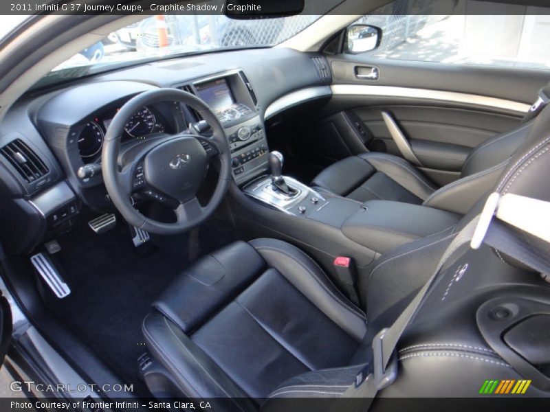 Graphite Shadow / Graphite 2011 Infiniti G 37 Journey Coupe