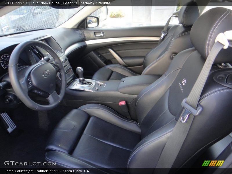Graphite Shadow / Graphite 2011 Infiniti G 37 Journey Coupe