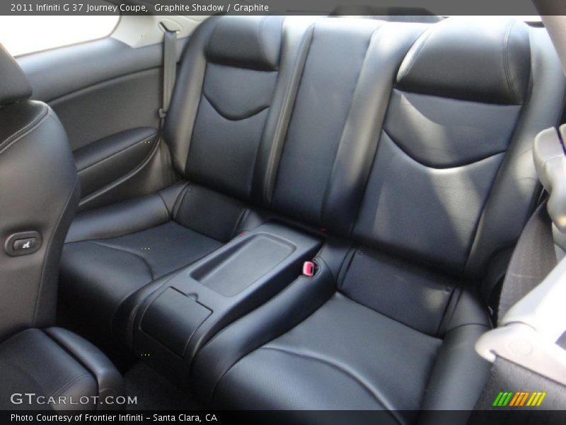 Graphite Shadow / Graphite 2011 Infiniti G 37 Journey Coupe