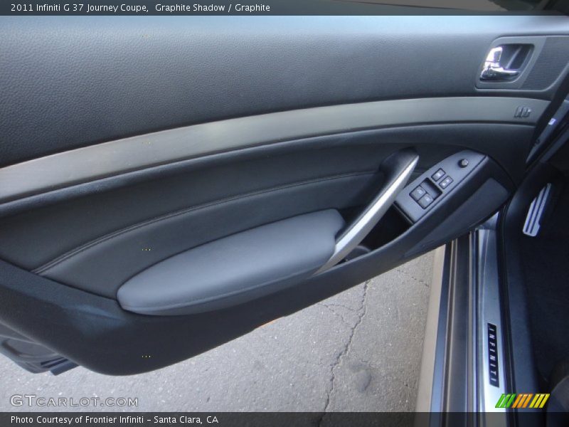 Graphite Shadow / Graphite 2011 Infiniti G 37 Journey Coupe