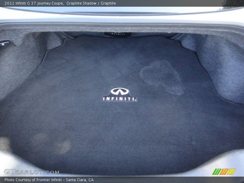 Graphite Shadow / Graphite 2011 Infiniti G 37 Journey Coupe