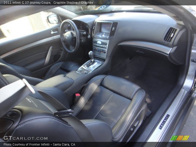 Graphite Shadow / Graphite 2011 Infiniti G 37 Journey Coupe