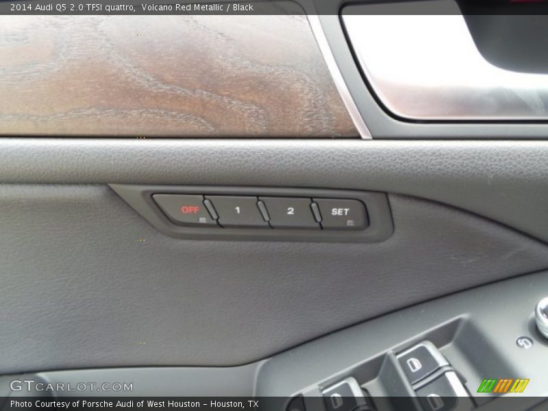Volcano Red Metallic / Black 2014 Audi Q5 2.0 TFSI quattro