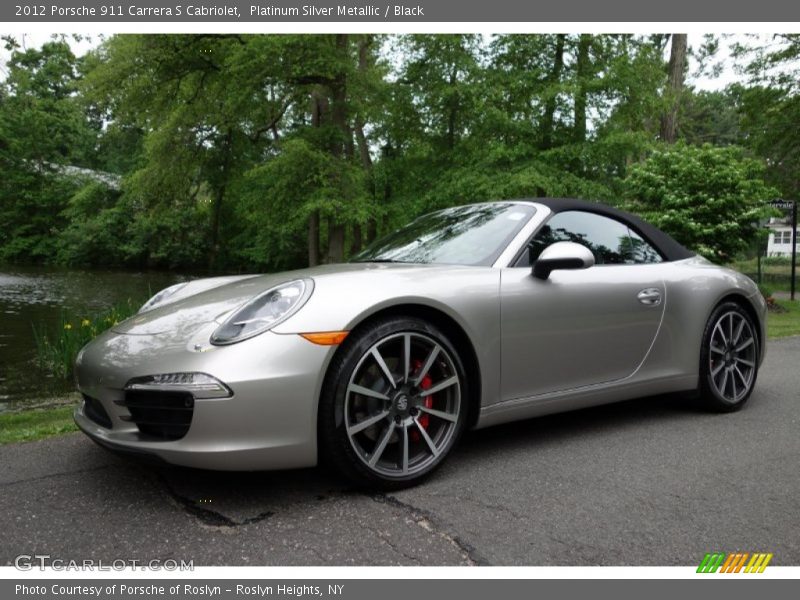  2012 911 Carrera S Cabriolet Platinum Silver Metallic