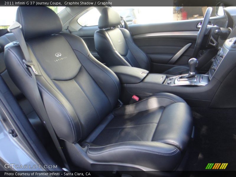 Graphite Shadow / Graphite 2011 Infiniti G 37 Journey Coupe