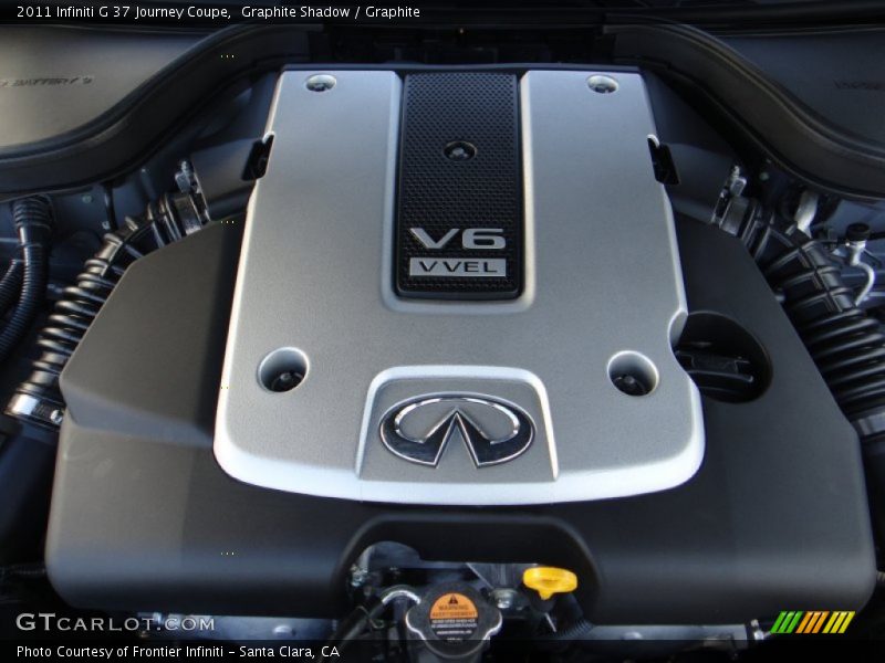 Graphite Shadow / Graphite 2011 Infiniti G 37 Journey Coupe