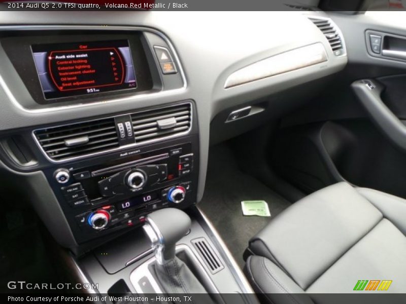 Volcano Red Metallic / Black 2014 Audi Q5 2.0 TFSI quattro