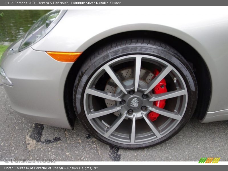  2012 911 Carrera S Cabriolet Wheel