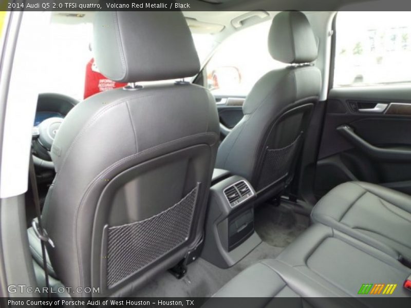 Volcano Red Metallic / Black 2014 Audi Q5 2.0 TFSI quattro