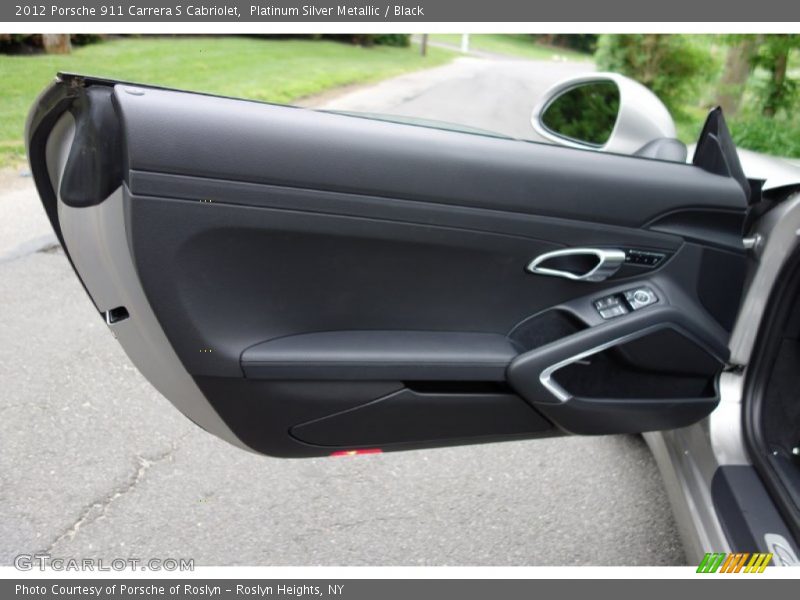 Door Panel of 2012 911 Carrera S Cabriolet