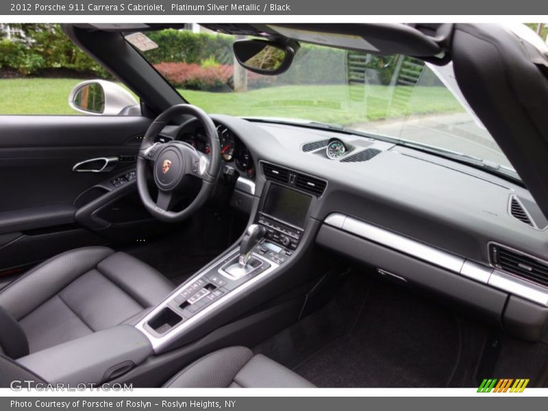 Dashboard of 2012 911 Carrera S Cabriolet