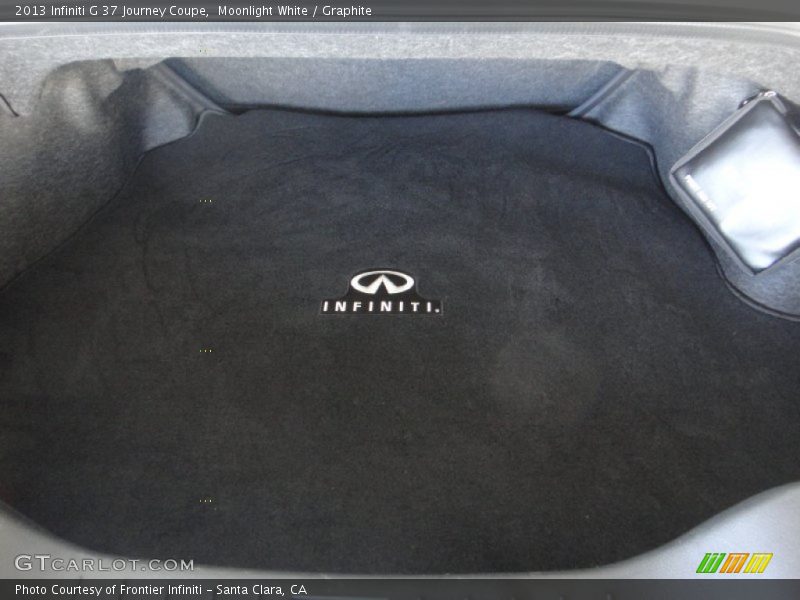 Moonlight White / Graphite 2013 Infiniti G 37 Journey Coupe