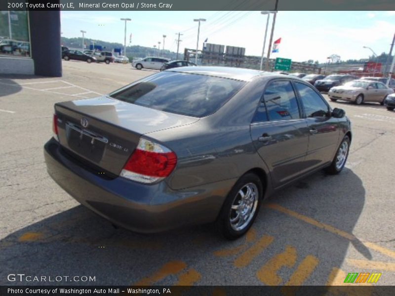 Mineral Green Opal / Stone Gray 2006 Toyota Camry LE