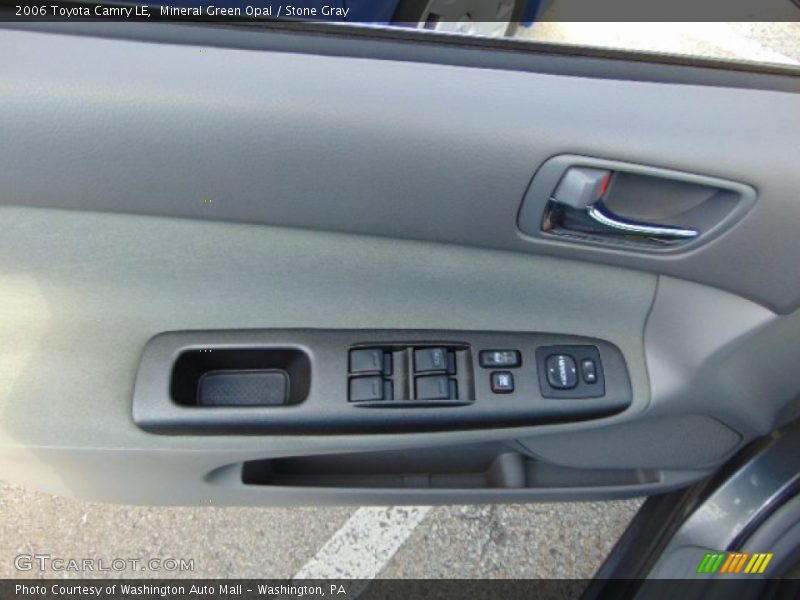 Mineral Green Opal / Stone Gray 2006 Toyota Camry LE