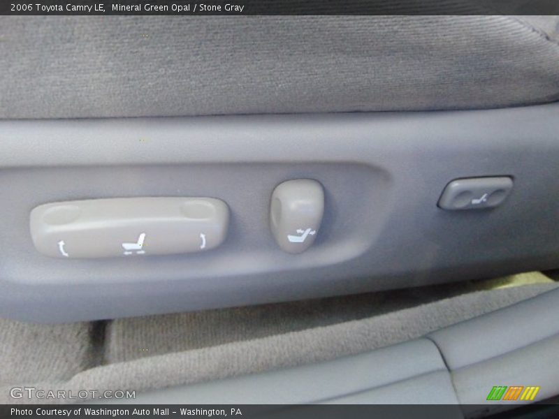 Mineral Green Opal / Stone Gray 2006 Toyota Camry LE