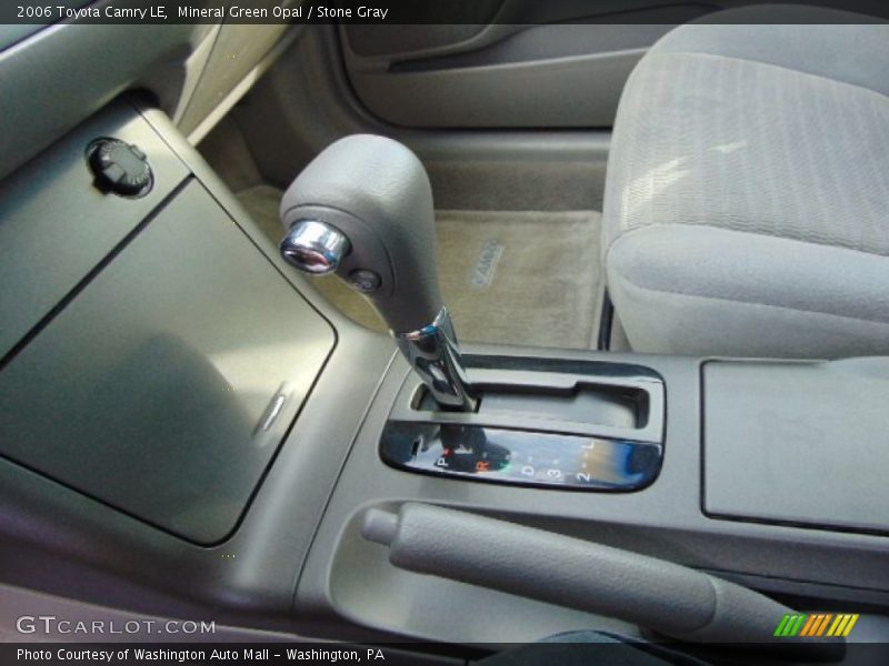 Mineral Green Opal / Stone Gray 2006 Toyota Camry LE