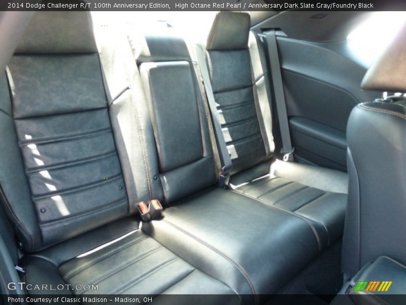 High Octane Red Pearl / Anniversary Dark Slate Gray/Foundry Black 2014 Dodge Challenger R/T 100th Anniversary Edition