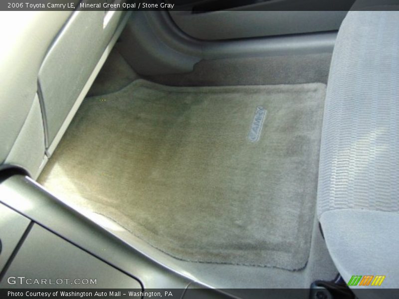 Mineral Green Opal / Stone Gray 2006 Toyota Camry LE