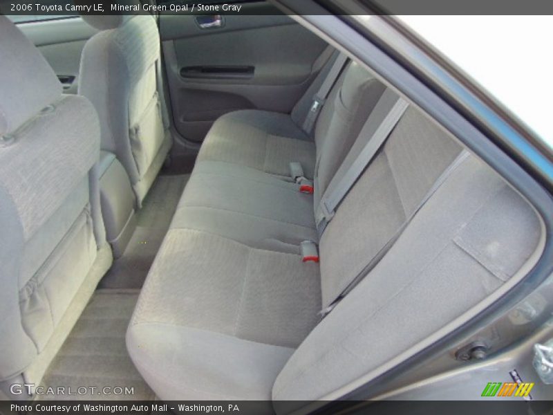 Mineral Green Opal / Stone Gray 2006 Toyota Camry LE